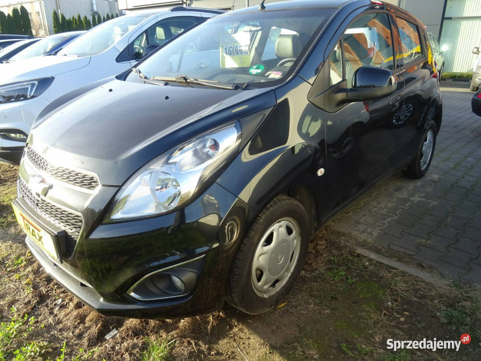 Chevrolet Spark Samochód bezwypadkowy w isofix Łódź