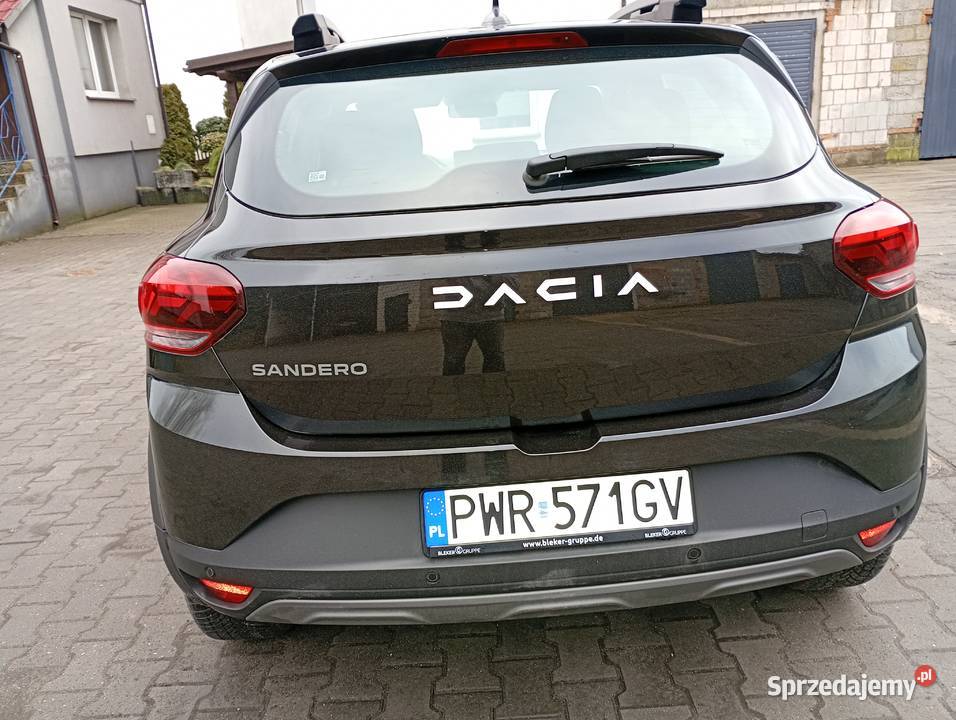 Sprzedam Dacia sandero Stepway Sandero Stepway Zieliniec