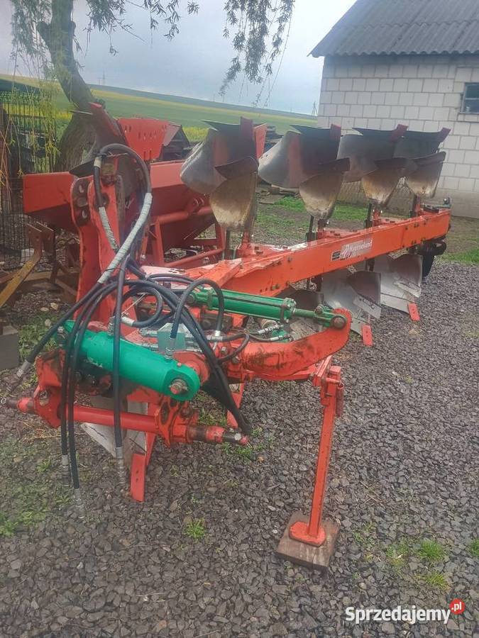 Pług 4 5 skibowy Kverneland Żółkiewka-Osada sprzedam