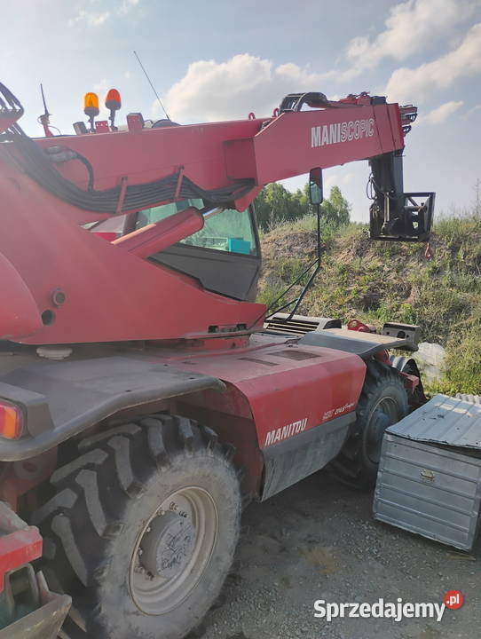 Ladowarka teleskopowa Manitou MRT 2145 Kielce