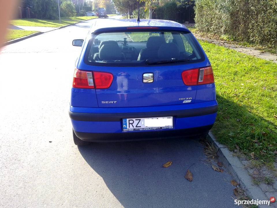 seat ibiza II fl 2000r klima abs wspomaganie Rzeszów