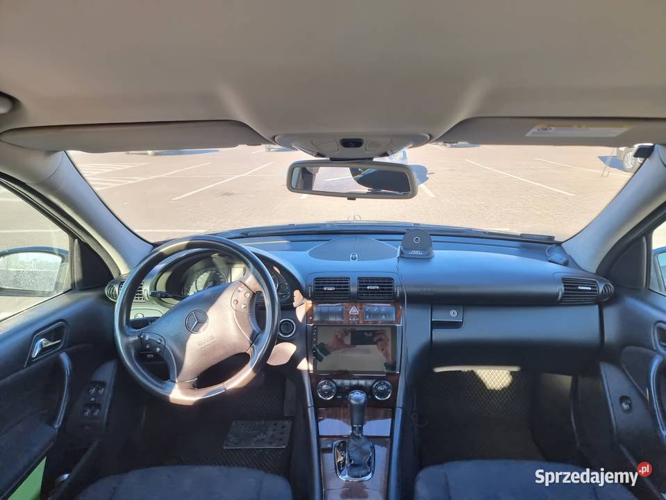 MercedesBenz Klasa C W203 18 Benzyna Gaz mazowieckie Warszawa