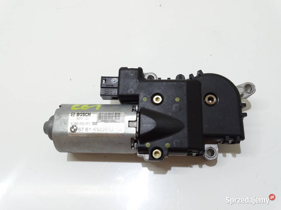 SILNICZEK SZYBERDACHU BMW E61 E91 6922652 osobowe Szyberdachy Strzyżewice