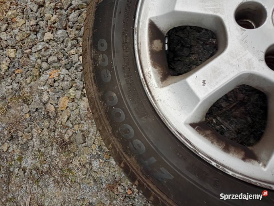 Komplet kół letnich Opel 115KM śląskie Gliwice