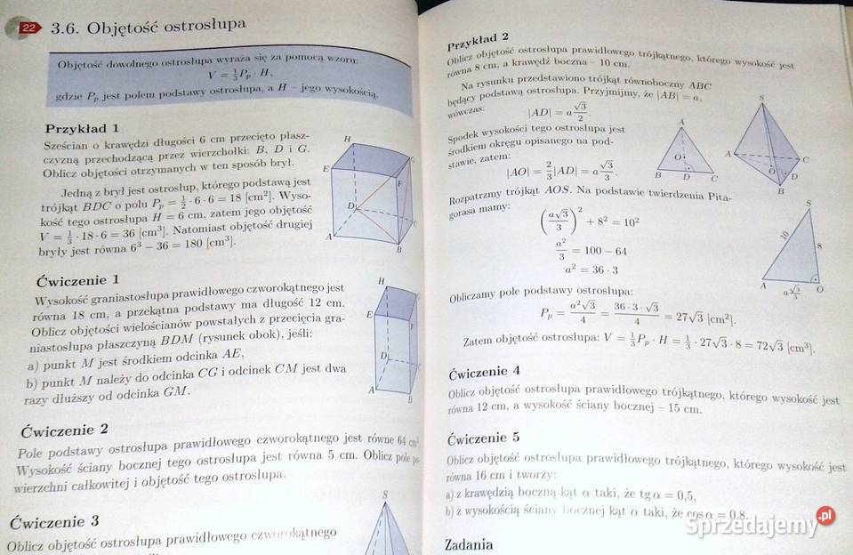 Matematyka 3 Zakres podstawowy W Babiański L Pozostałe Chełm