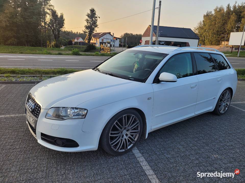 Audi a4 b7 19 tdi s line doiwestowane pomorskie Żukowo