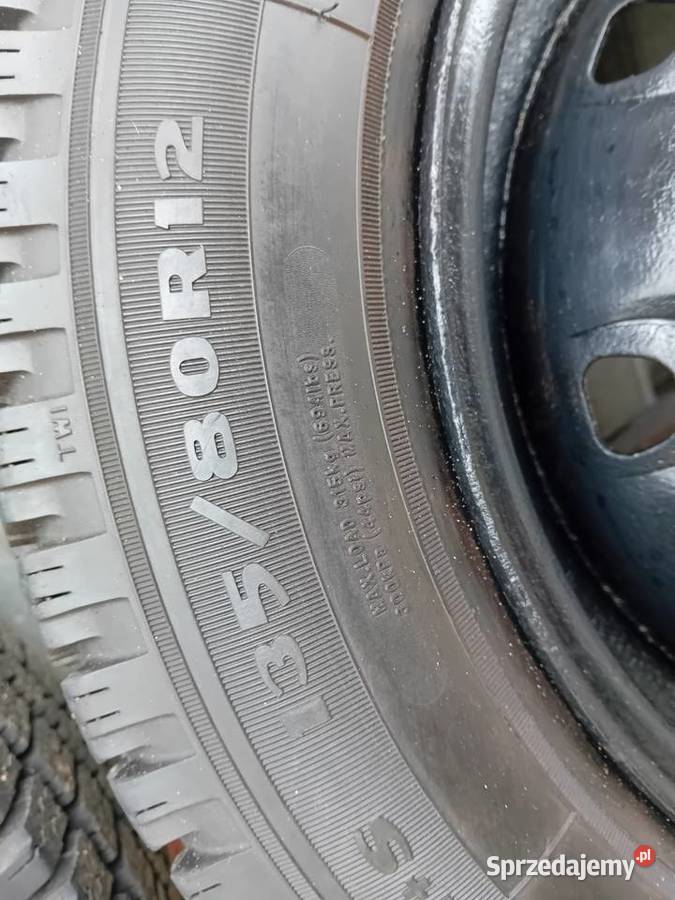 Koła zimowe DĘBICA FRIGOtico maluch fiat 126p Samochodowe Mińsk Mazowiecki