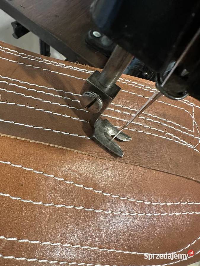 FILM RYMARKA SINGER 45KSV2 łaciarka ciężkie Brzesko