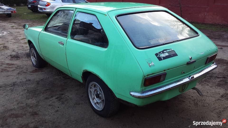 Opel Kadett C Rok produkcji 1976 lubuskie Nowa Sól