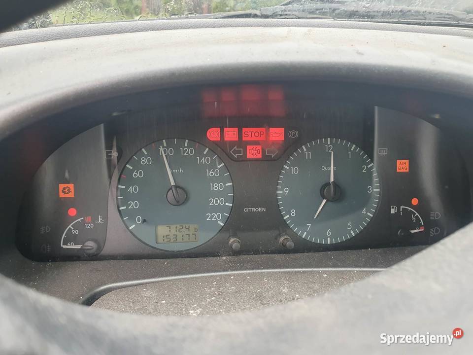 Zegary citroen Xsara przedlift uszkodzone 9700 Kraków
