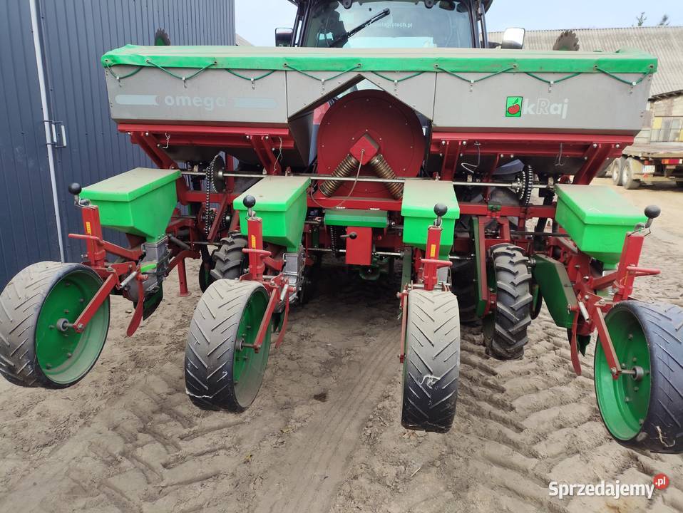 siewnik do kukurydzy Krzywda