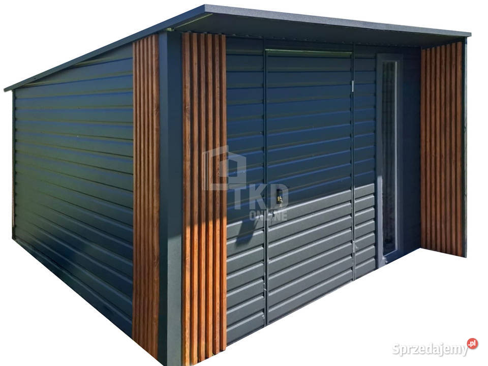 Schowek domek ogrodowy 3x3 drzwi okno dekor z samodzielny pomorskie Chojnice
