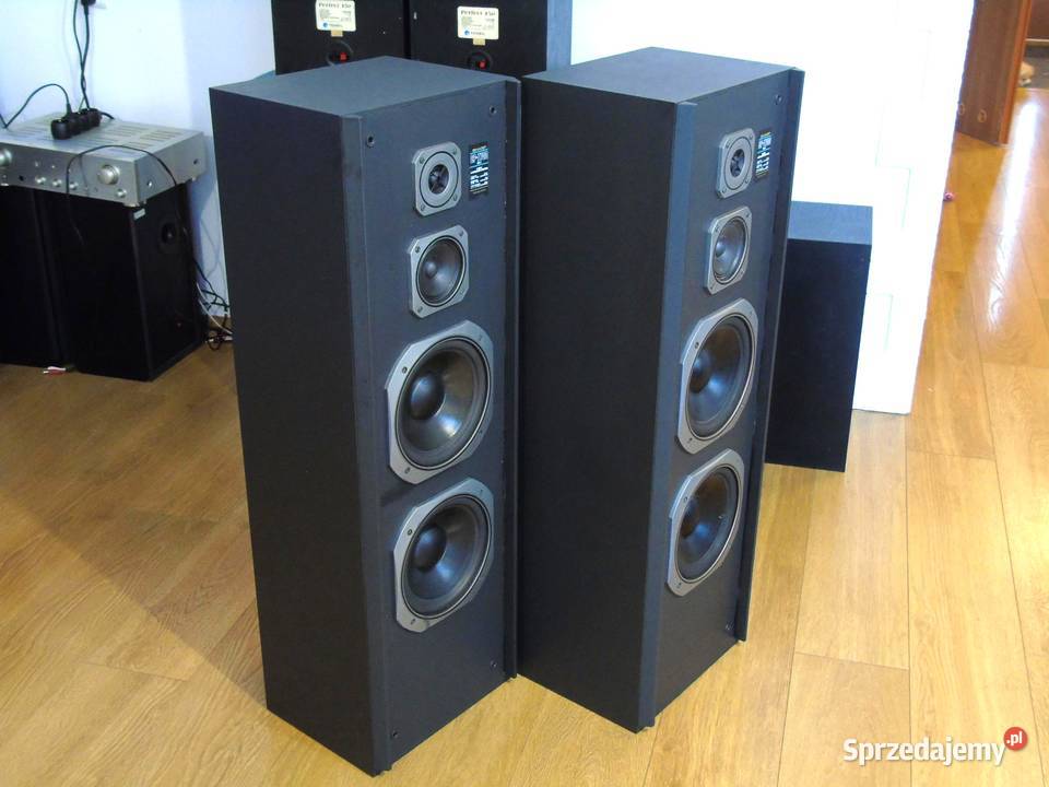 Kolumny stereo SHARP CP7700 śliczne i mocne 2 x Jasło