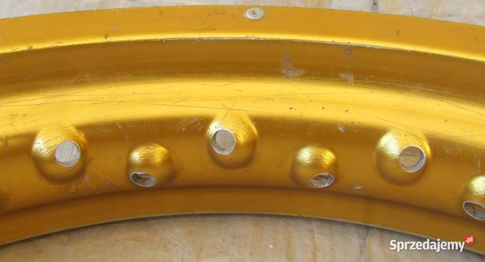 Obręcz aluminiowa AKRONT 27517 felga rafka 40 Piotrków Trybunalski