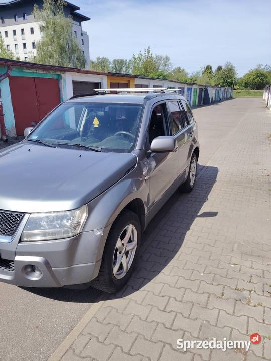 SUZUKI Grand Vitara 2 19 DDIS manualna Grand Vitara Chorzów