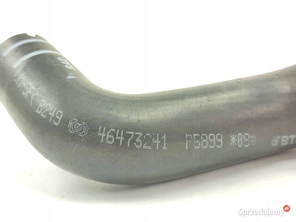 PRZEWÓD GUMOWY CHŁODNICY FIAT BRAVA BRAVO osobowe
