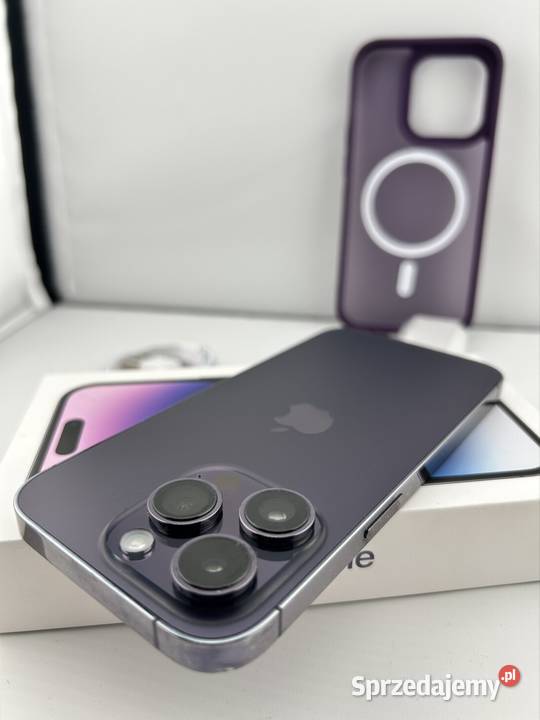 iPhone 14 Pro 100 kondycji Pilchowice sprzedam