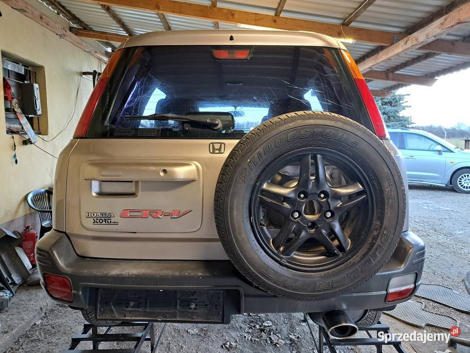 HONDA CRV 1 BEZ RDZY Z CIEPŁYCH WŁOCH nieuszkodzony Motoryzacja dolnośląskie Oleśnica
