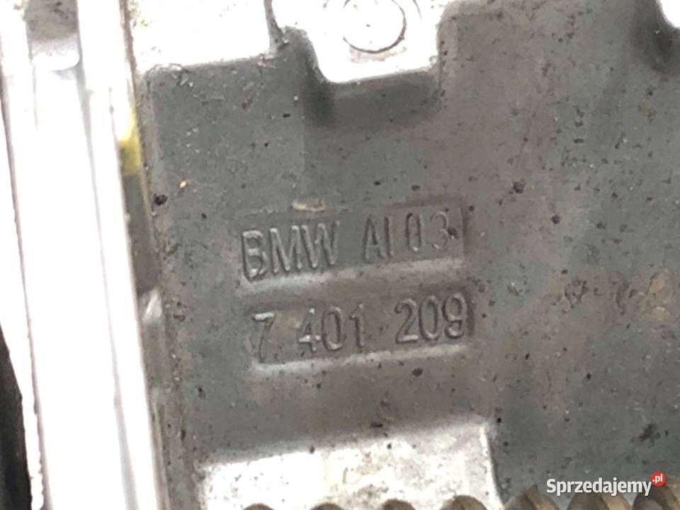 KLAMKA ZEWNĘTRZNA LEWY TYŁ BMW F16 SUV 1419