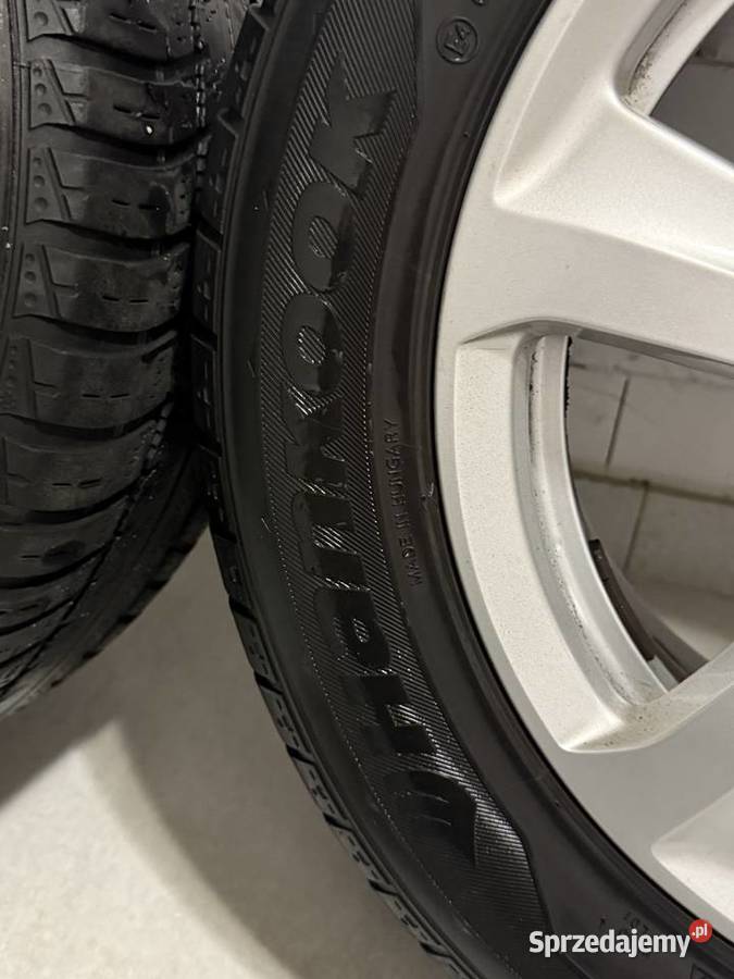 Oryginalne felgi Audi R16 opony