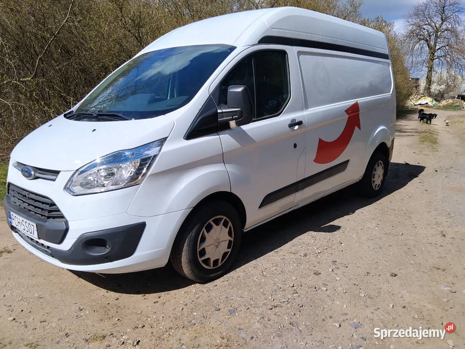 Ford Transit custom 20tdci 130 euro 6 2017r diesel wielkopolskie