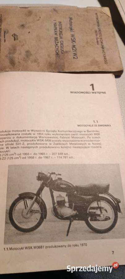 Obsługa WSK wszystkie modele wydanie 19883 dolnośląskie