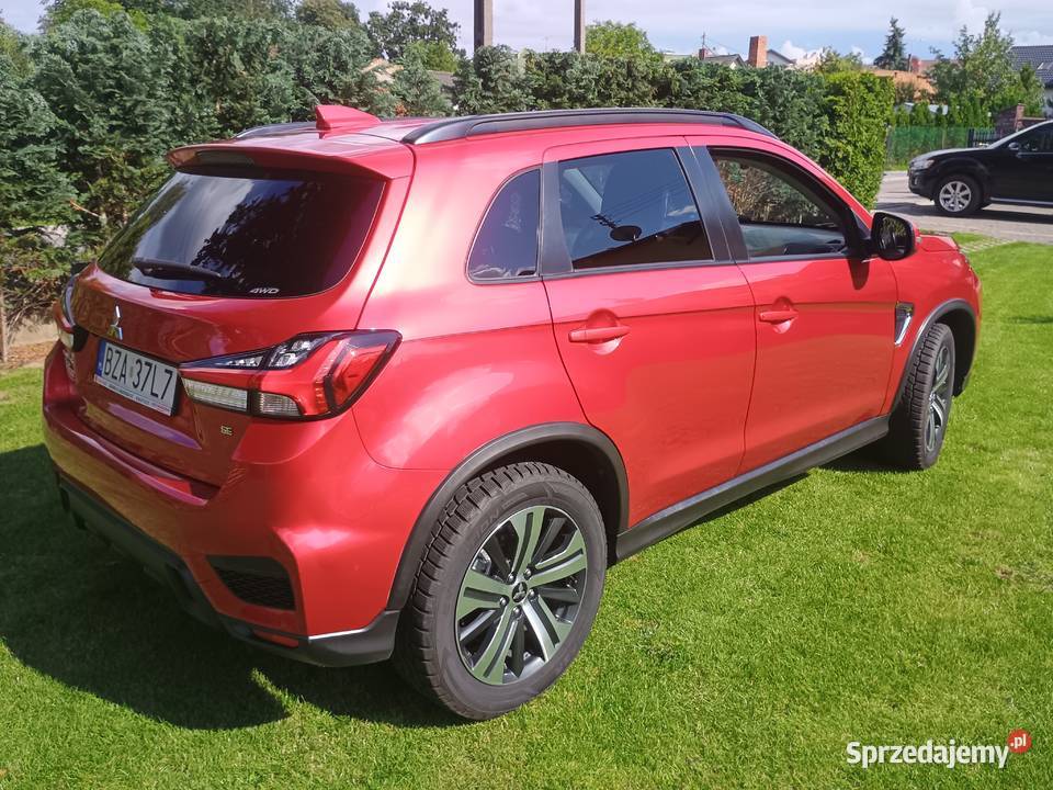 Sprzedam Mitsubishi ASX nieuszkodzony podlaskie Zambrów