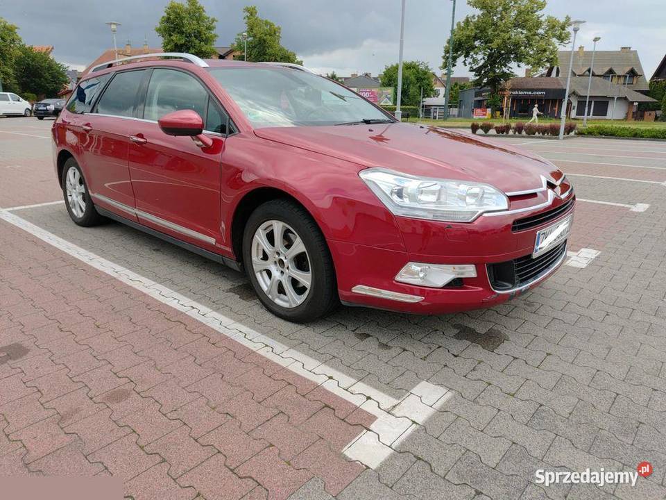Citron C5 20 HDi Exclusive 136 2009r Citroën Kołobrzeg