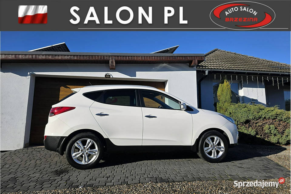 Hyundai ix35 serwis ASO hak Irej 2013 Rydułtowy