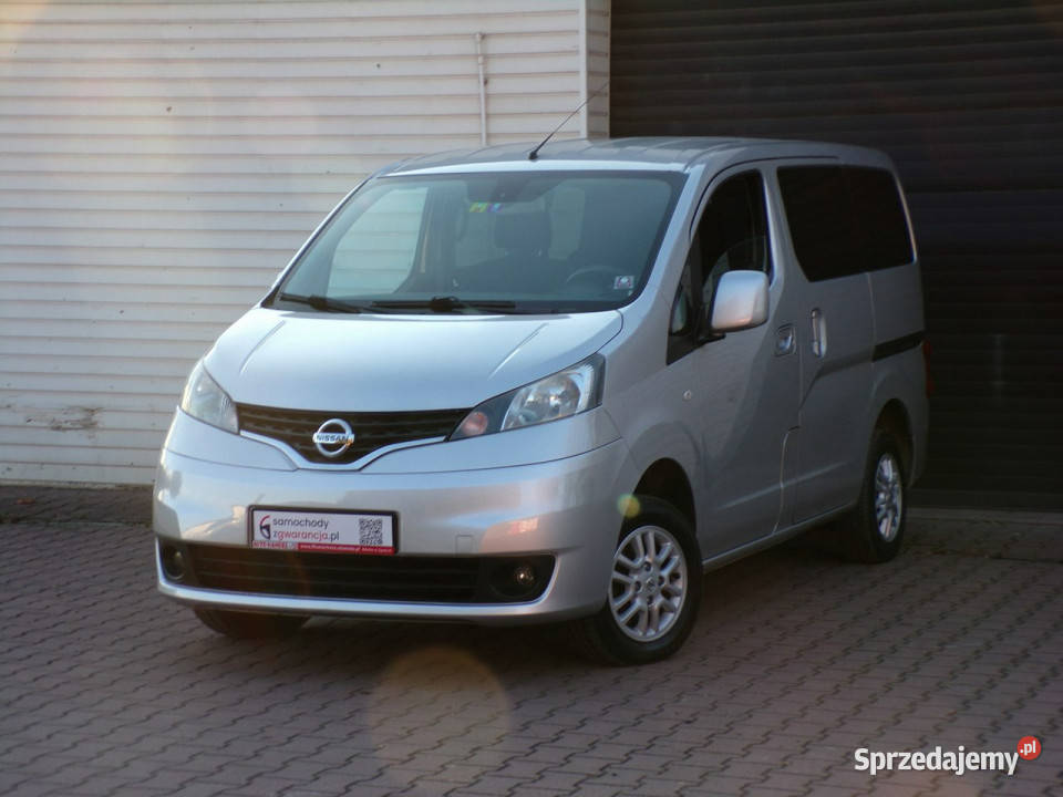 Nissan NV200 Kamera 7 osobowy 16 1102012 ABS Mikołów