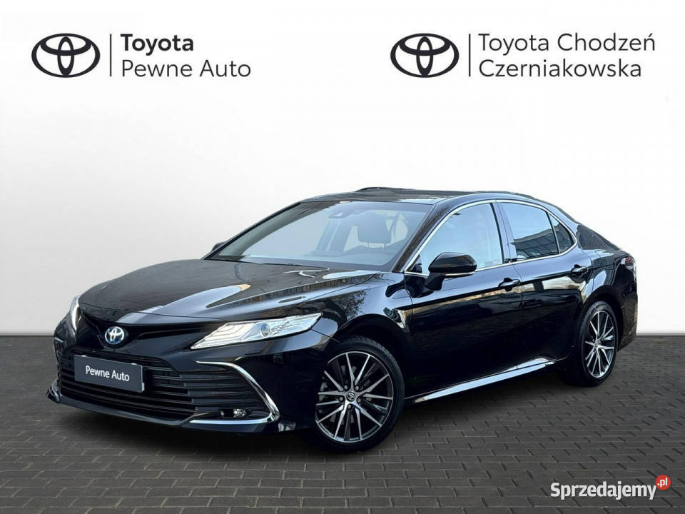 Toyota Camry 25 HSD EXECUTIVE gwarancja FV23 isofix Warszawa