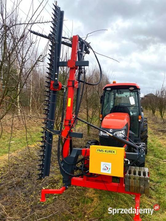 Listwa tnąca sadownicza MADE IN POLAND POLSKA nieuszkodzony Sienno sprzedam
