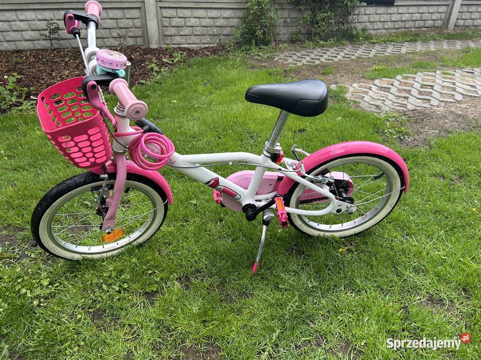 Rowerek dziewczynki 16 Rowerki Karczew