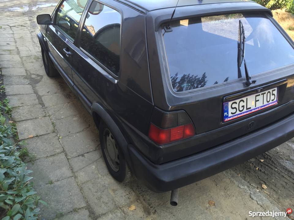 Golf mk2 bogata wersja KLIMATYZACJA nieuszkodzony Volkswagen Knurów