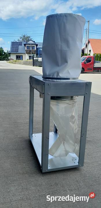 Odciąg do trocin 1 workowy 626 małopolskie Naprawa