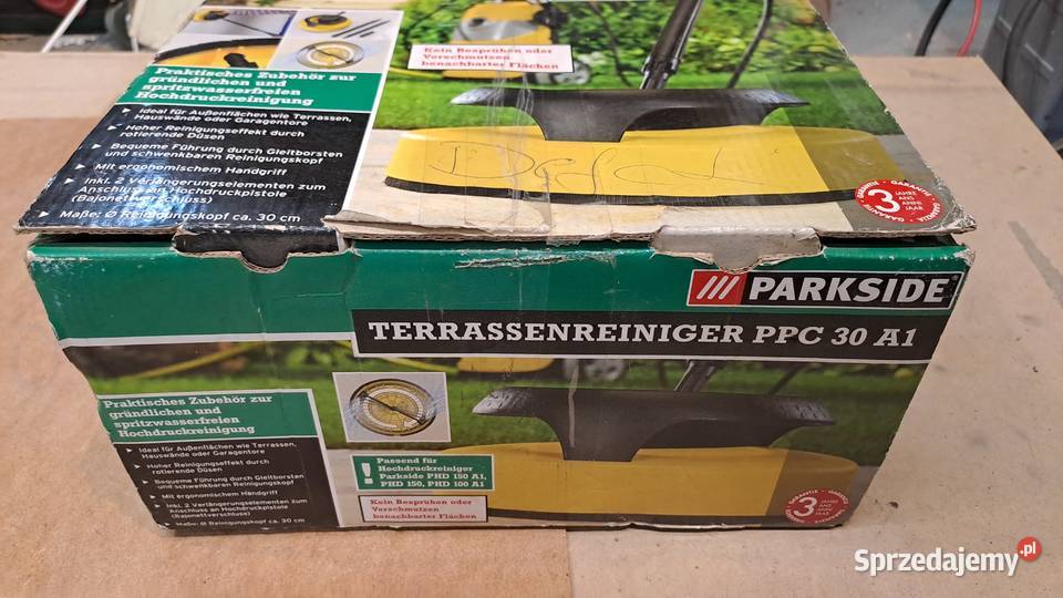 Szczotka do mycia tarasów płytek Parkside