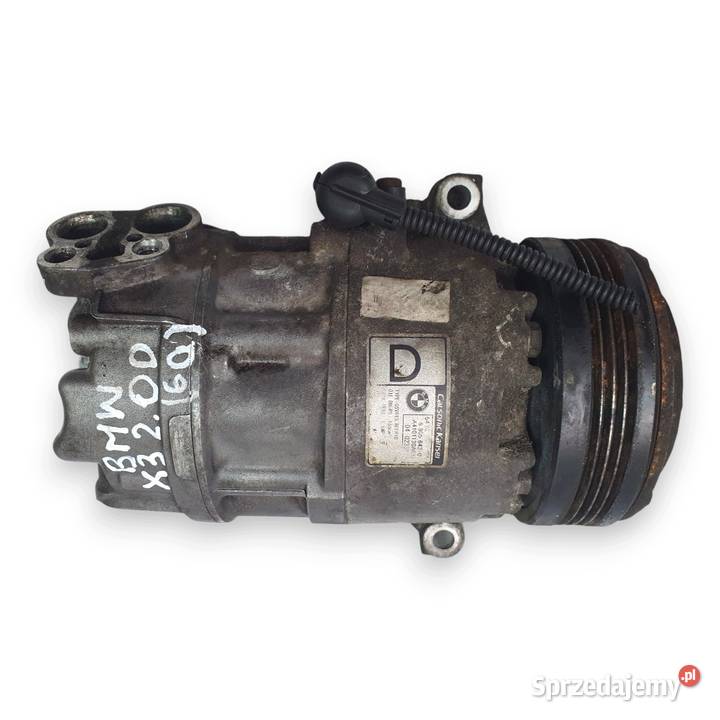 SPRĘŻARKA KLIMATYZACJI BMW X3 E83 20 D 6905643 lubelskie Chełm