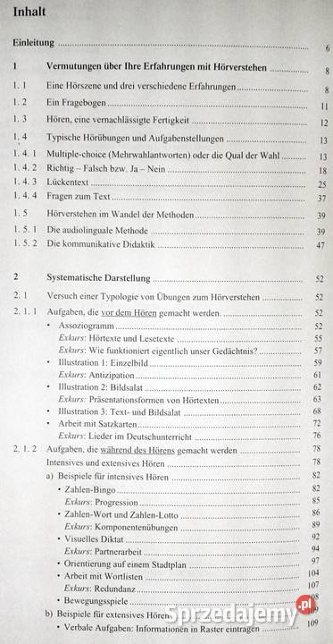 Fertigkeit Horen Fernstudieeinheit 5 Barbara Chełm