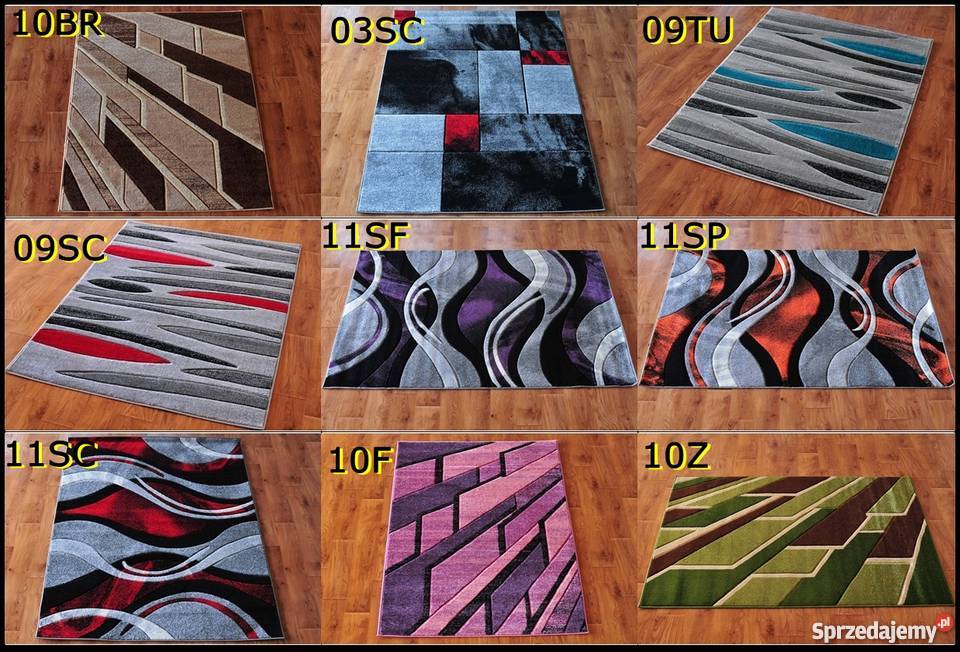 16x 22 dywan fantazja Rudniki