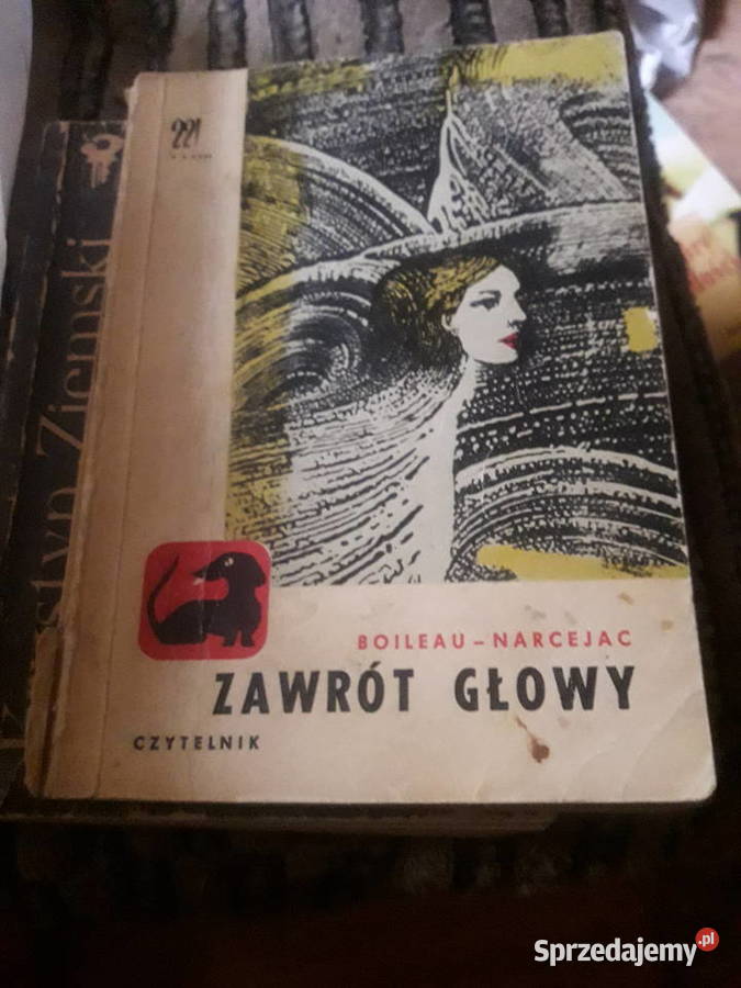 BoileauNarcejac Zawrót głowy mazowieckie Warszawa