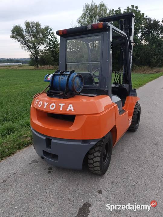 Wózek widłowy Toyota małopolskie Wadowice