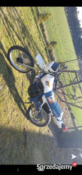 Sprzedam Yamahę XT 125 lubelskie Zamość