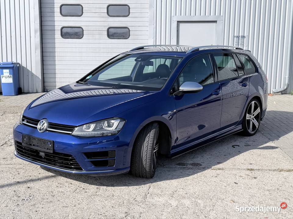 Volkswagen Golf 7 R Variant 20 TSI 300 4Motion napęd 4x4 Motoryzacja Gubin