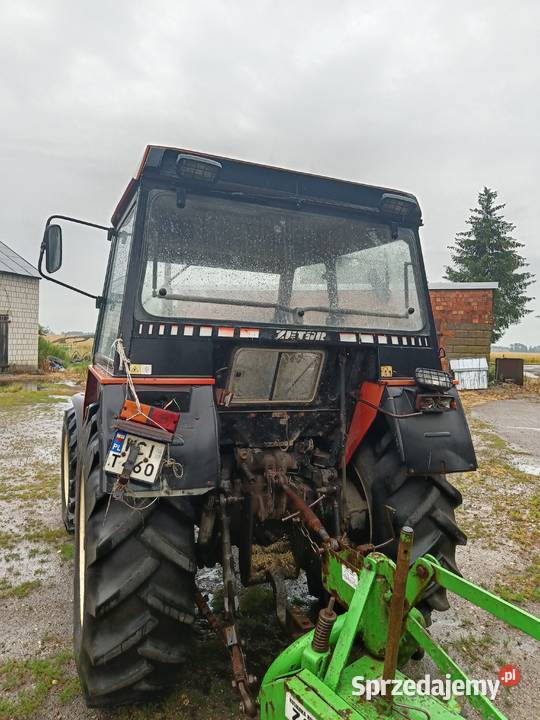 ZETOR 7340 mazowieckie Opinogóra Górna