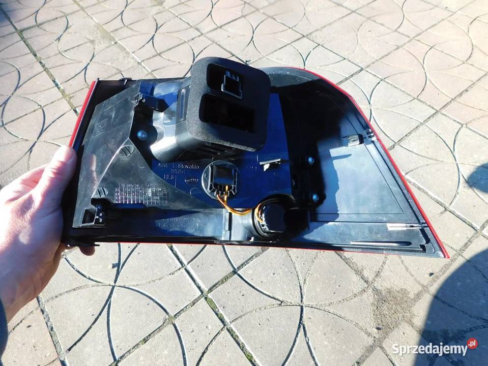 golf VI cabrio lampa 34111 WYSYŁKA śląskie Żory