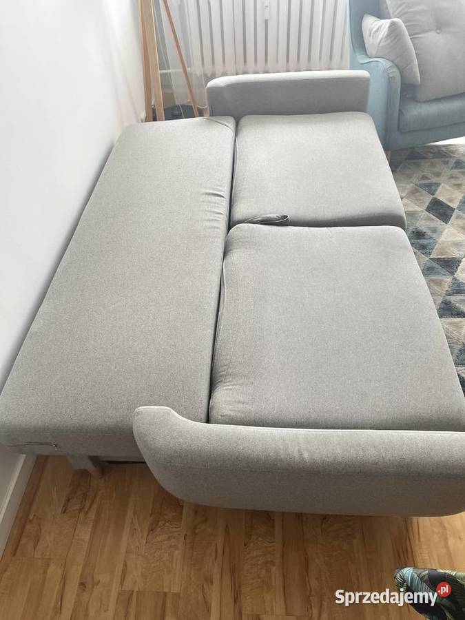 Sofa trzyosobowa z funkcją spania i pojemnikiem Katowice