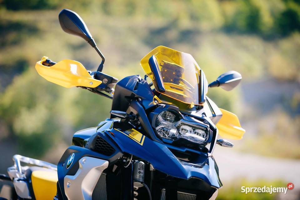 Osłony dłoni handbary motocyklowe BMW GS Zawiercie
