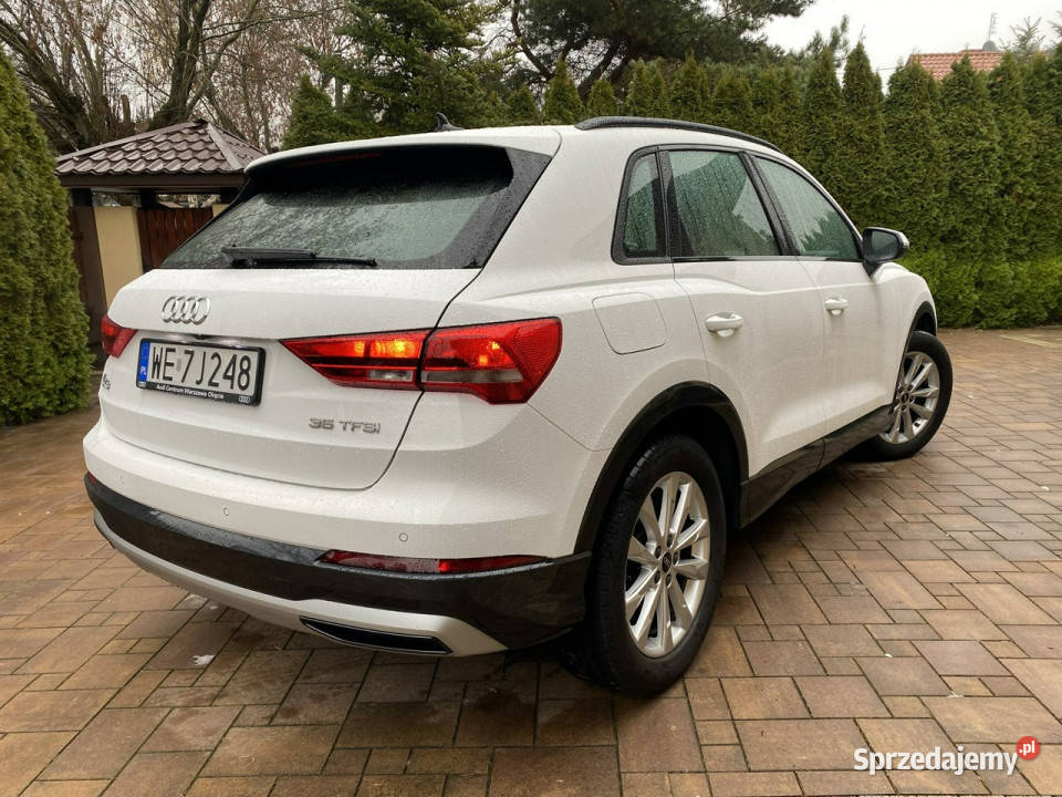 Audi Q3 I Wł Krajowy Advanced15 Stronic Pełen Pruszków