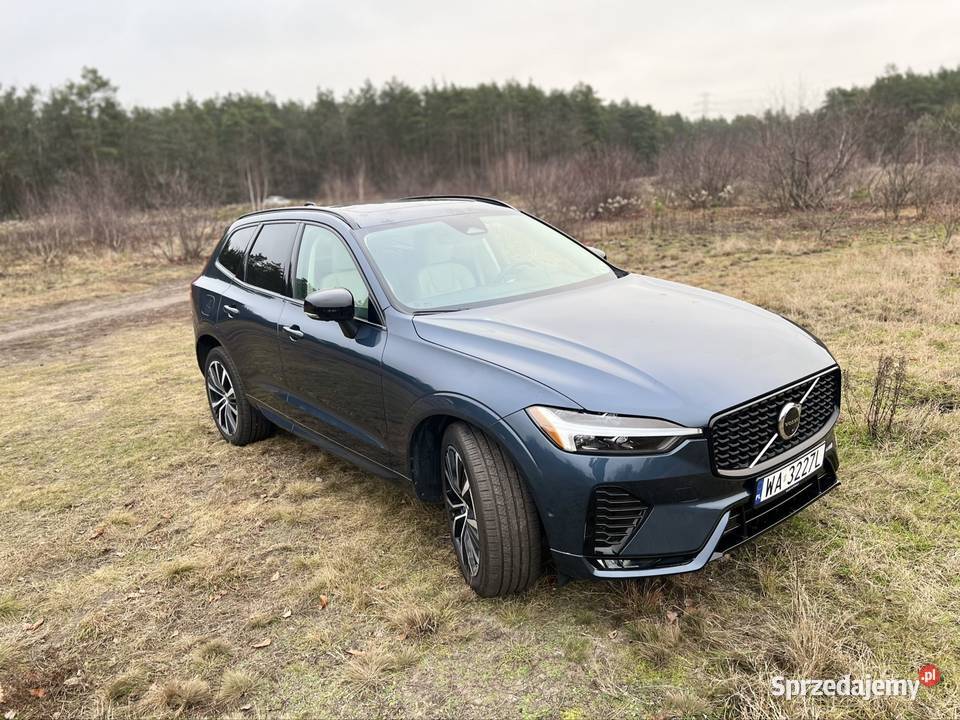 Volvo XC 60 B5 PLUS AWD Mild Hybrid 264 49000km Warszawa