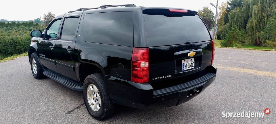 Chevrolet suburban 2014r 53 GAZ 4x4 8osób napęd 4x4